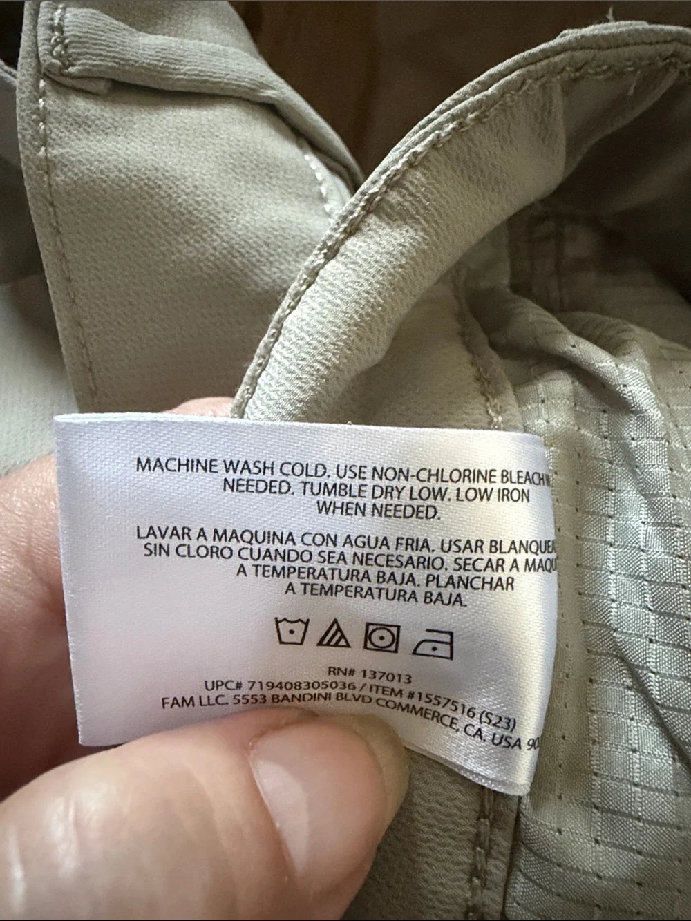 Banana Republic Men's Tan Performance Chinos. 32x29